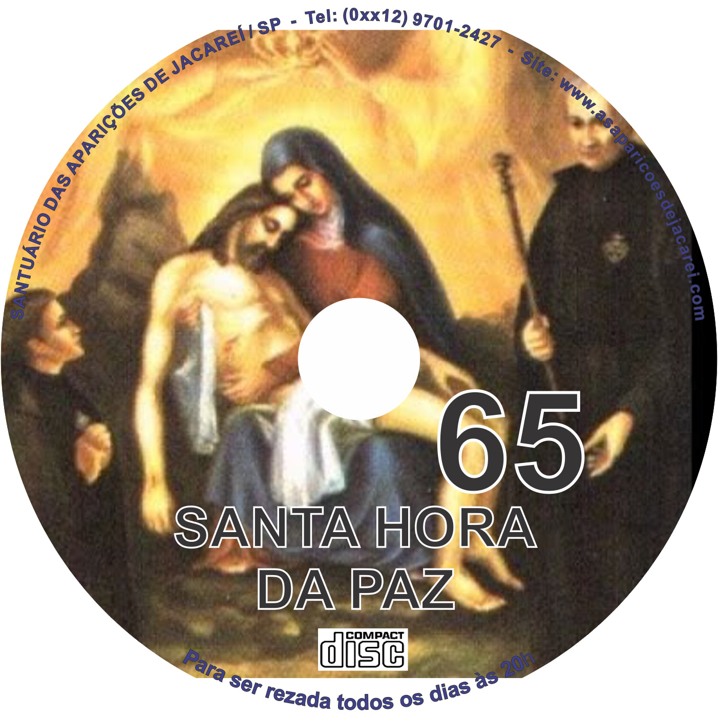 CD Hora da Paz 65 CD Hora da Paz 65